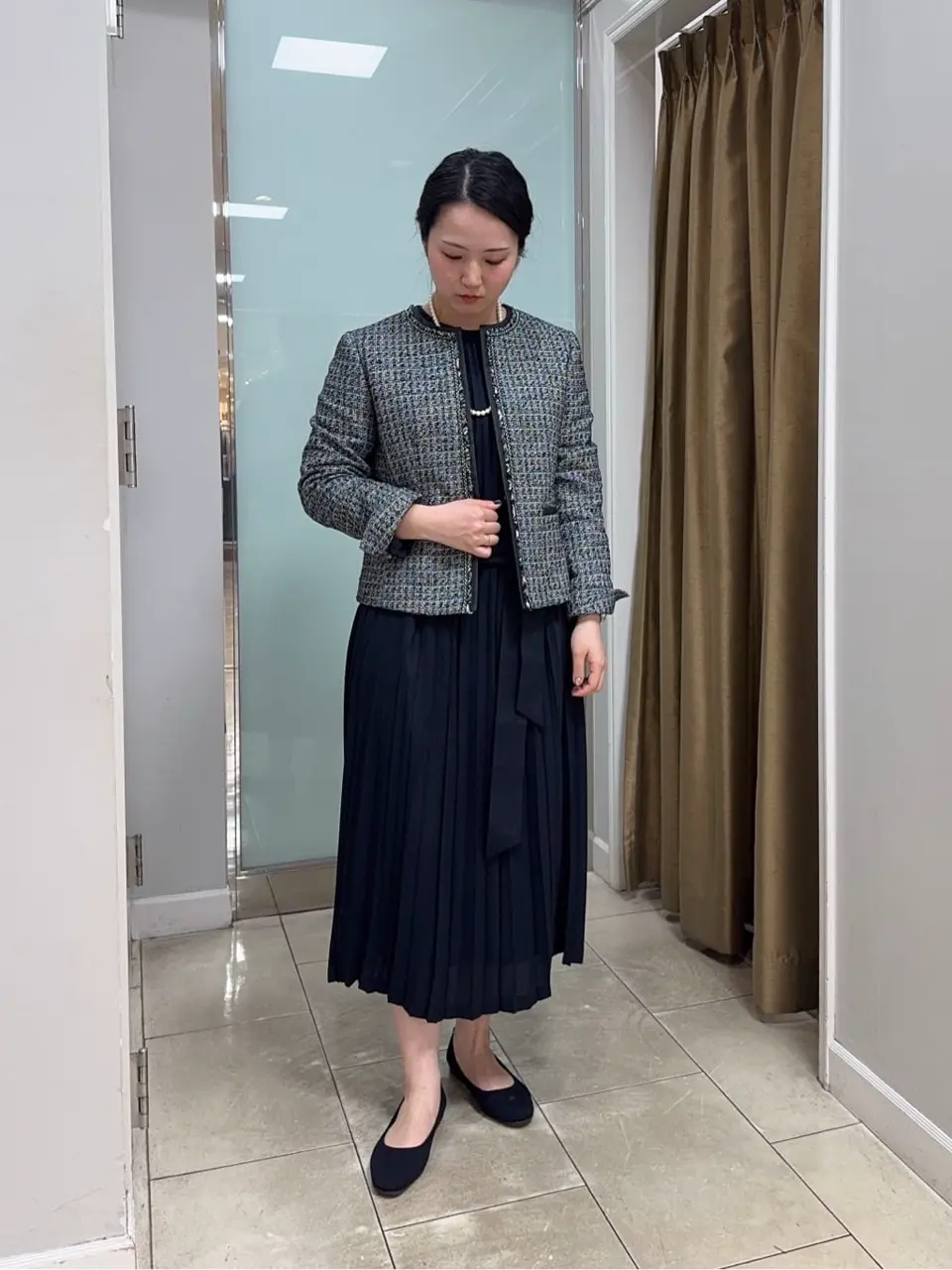 23区 新島 コーディネート画像