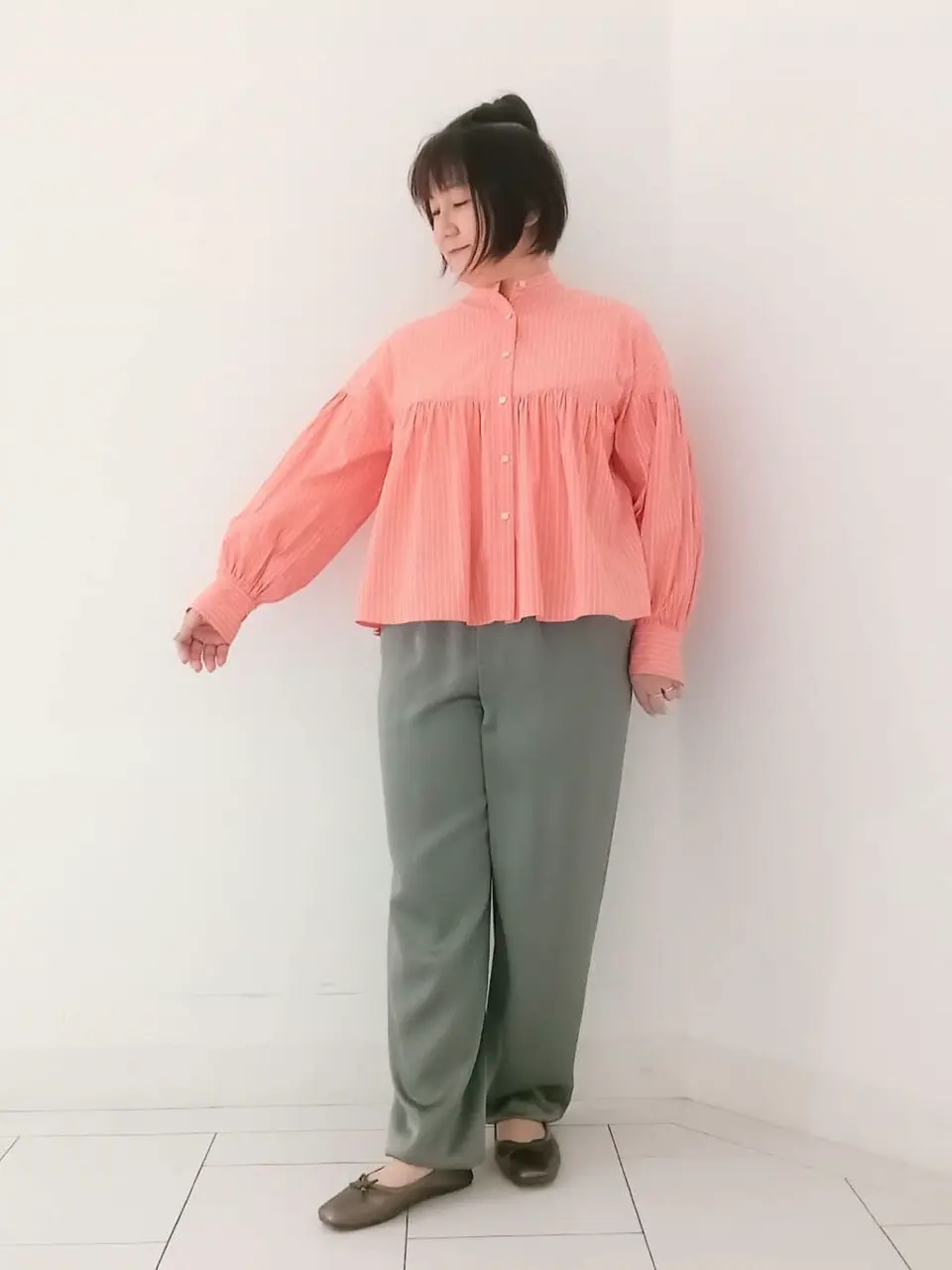 23区 影 コーディネート画像