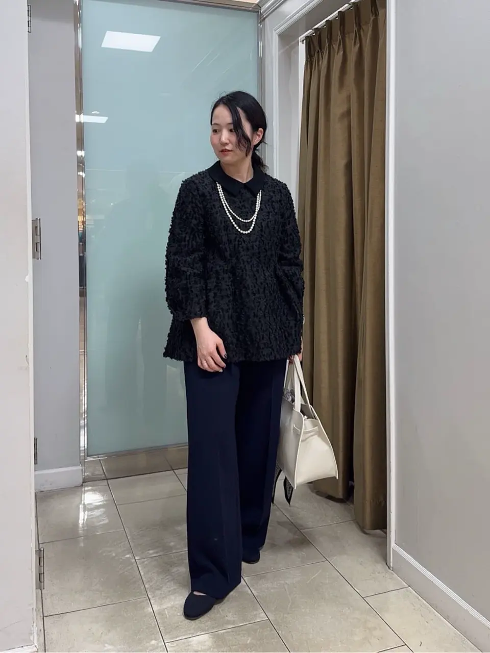 23区 新島 コーディネート画像