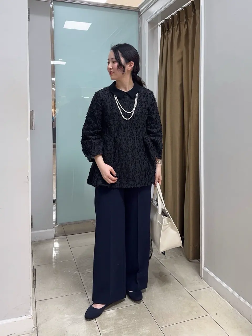 23区 新島 コーディネート画像