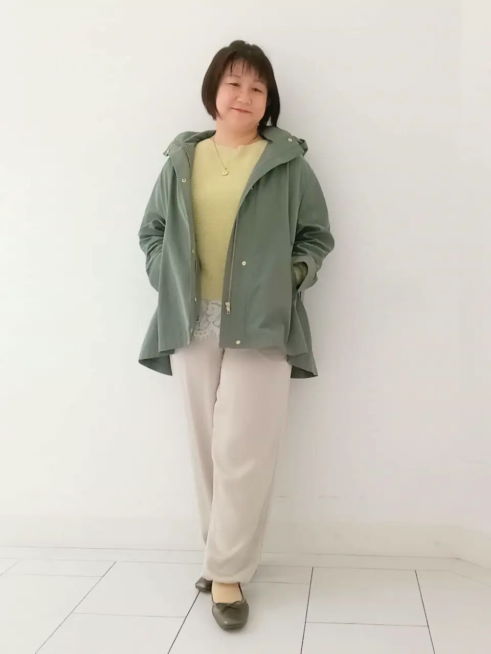  影 コーディネート画像