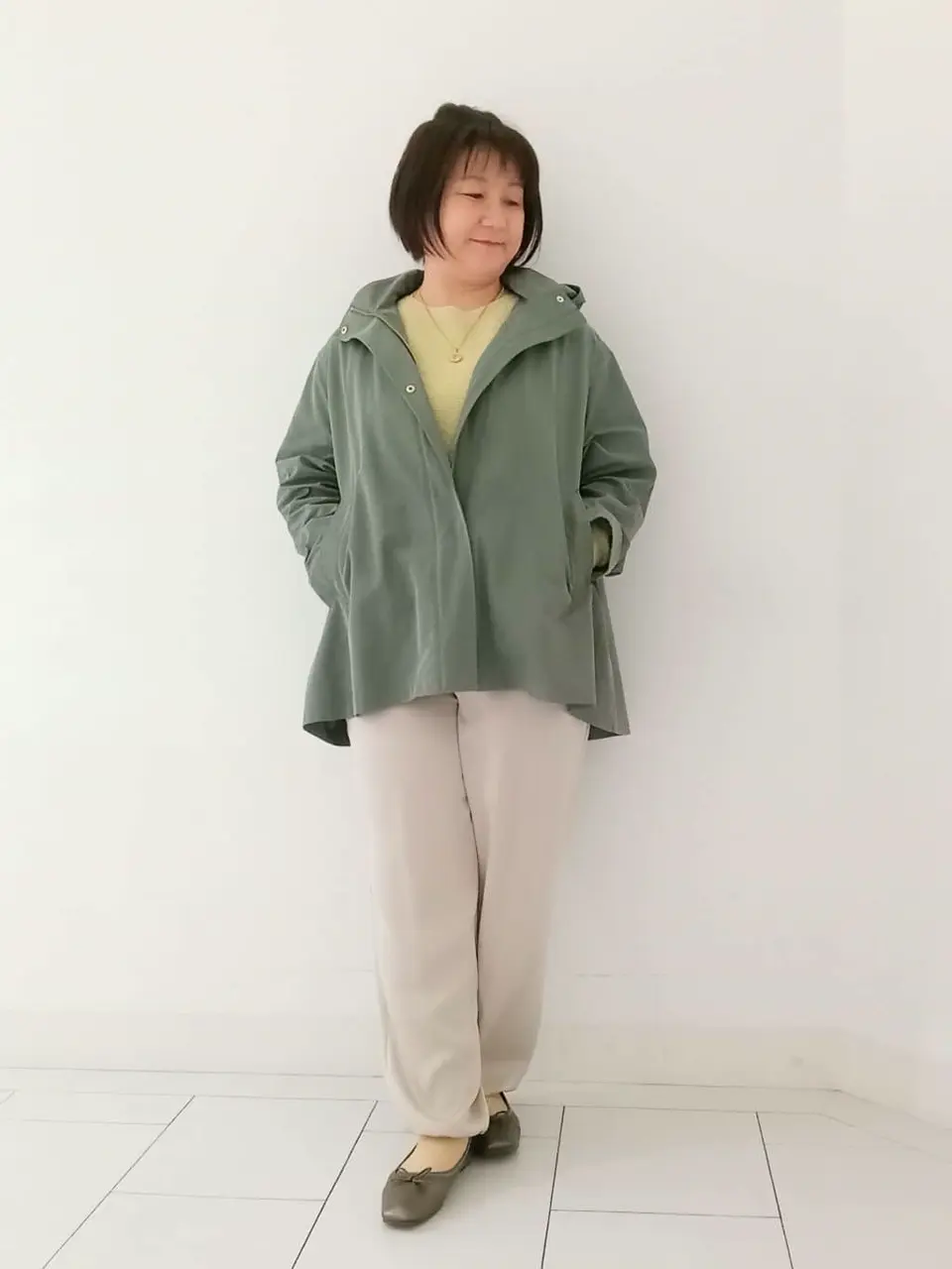 23区 影 コーディネート画像