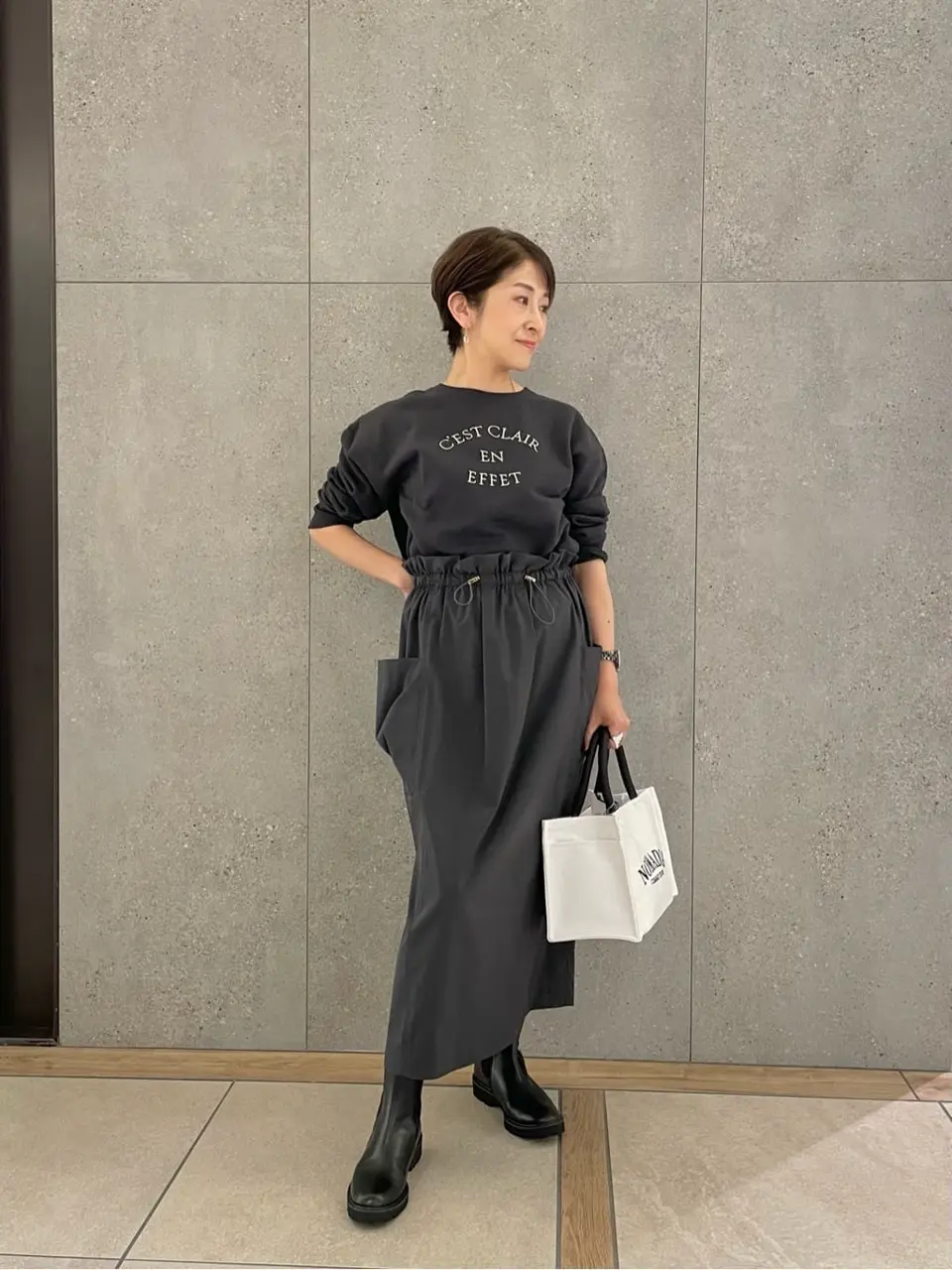  スタッフ コーディネート画像