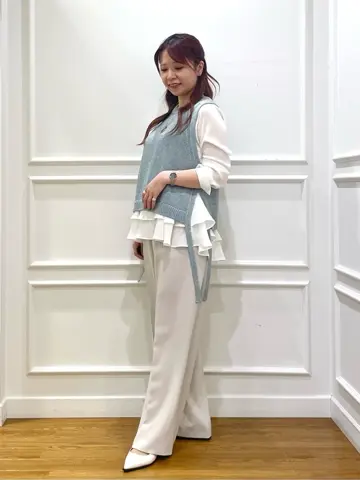 23区 スタッフ コーディネート画像