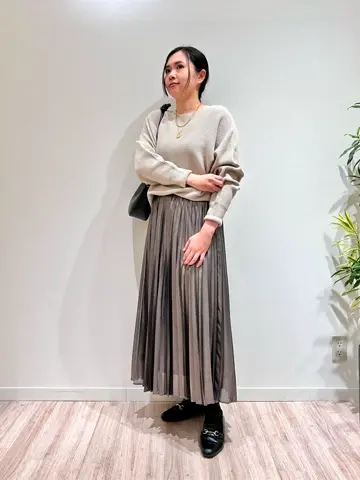 23区 スタッフ コーディネート画像