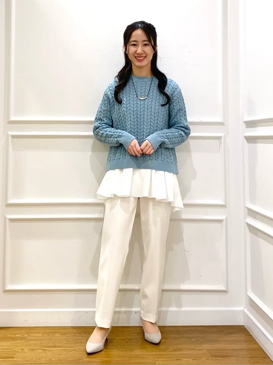 23区 スタッフ コーディネート画像