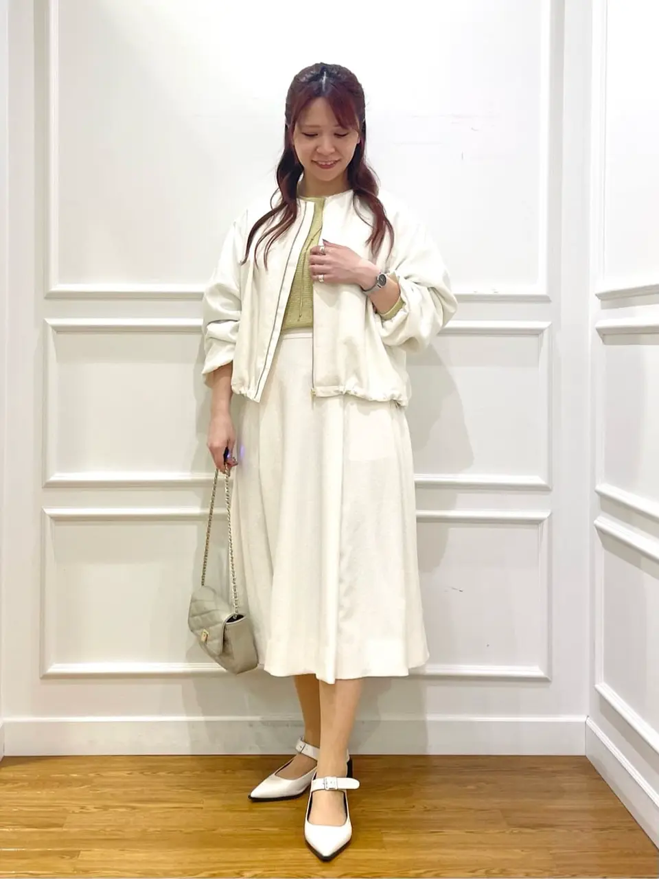 23区 スタッフ コーディネート画像