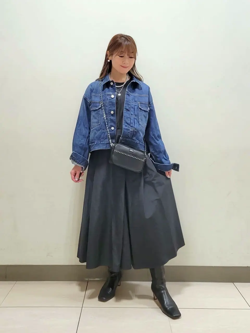 23区 濱地 コーディネート画像