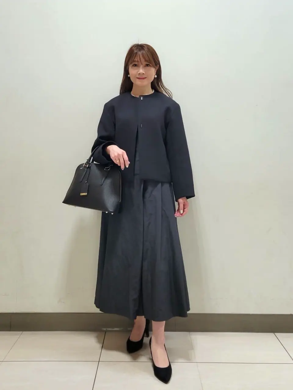 23区 濱地 コーディネート画像