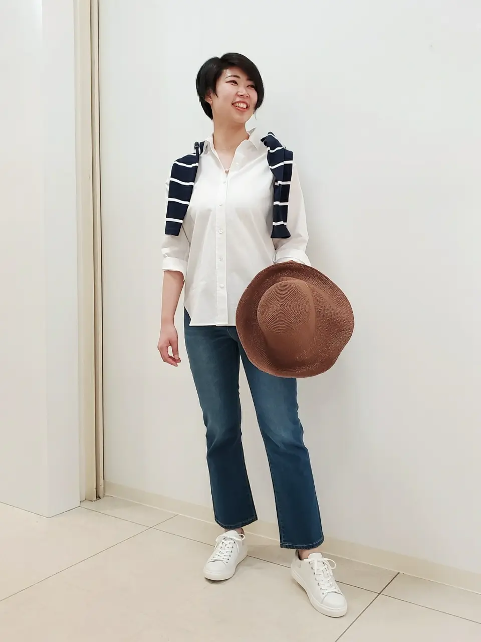 23区 岩田 コーディネート画像