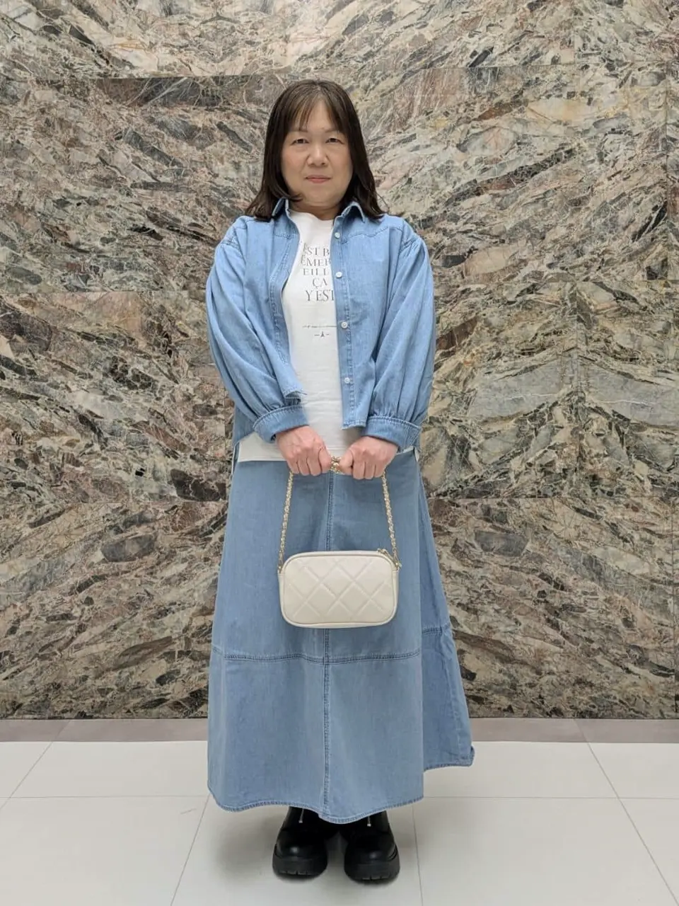 23区 前島 コーディネート画像