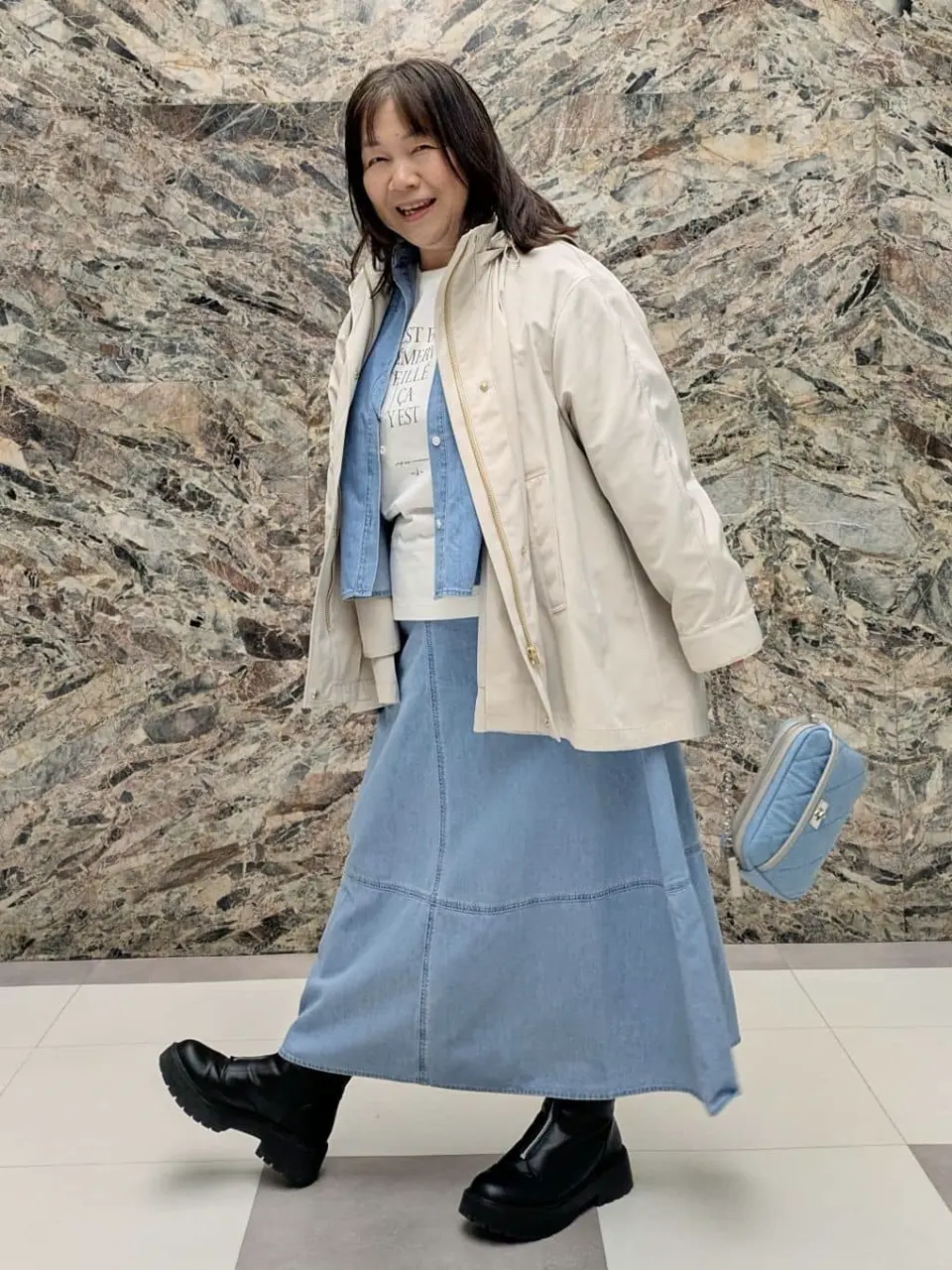 23区 前島 コーディネート画像