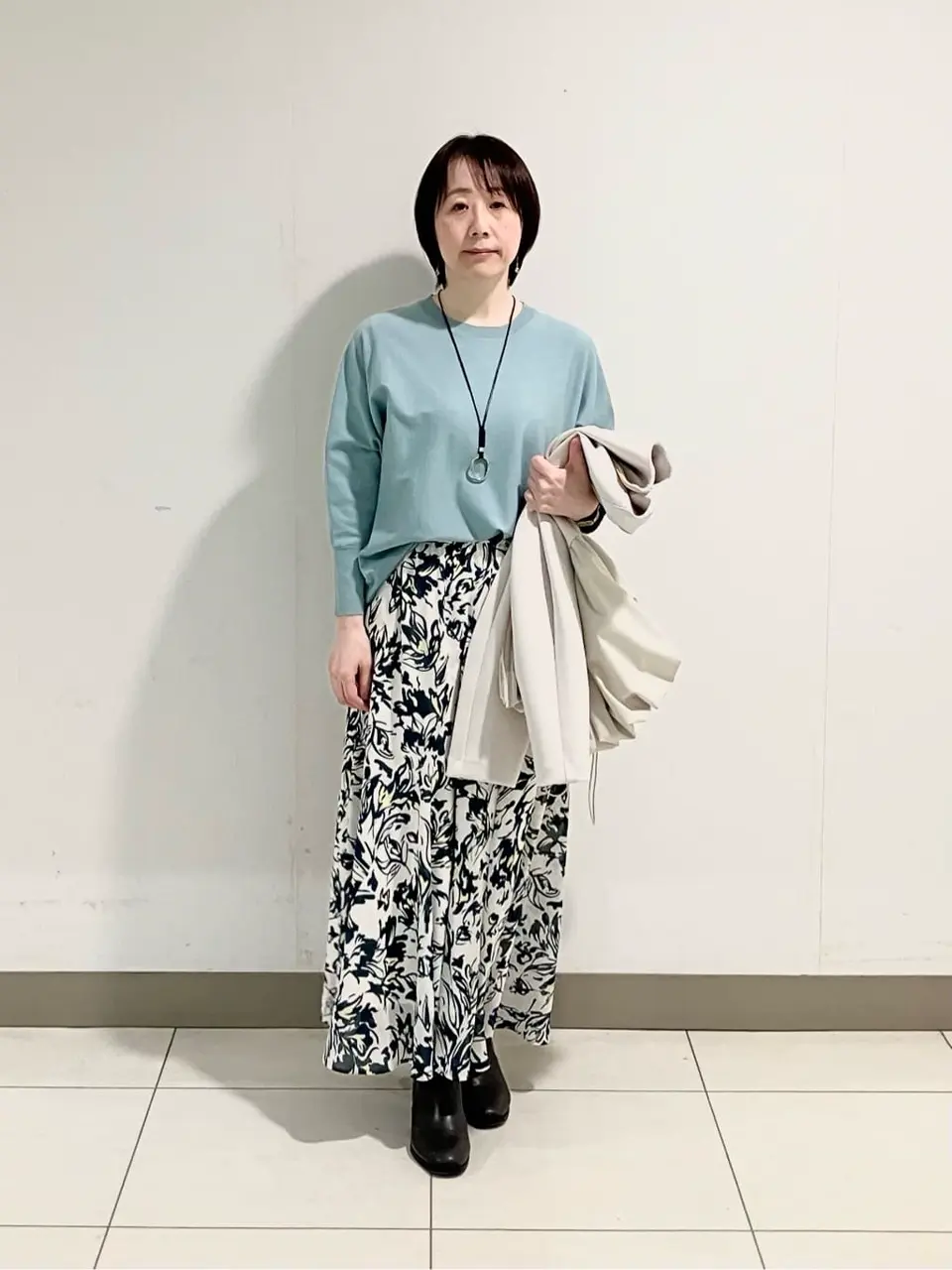 23区 スタッフ コーディネート画像