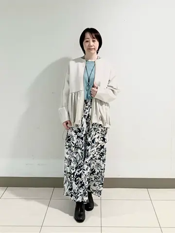 23区 スタッフ コーディネート画像