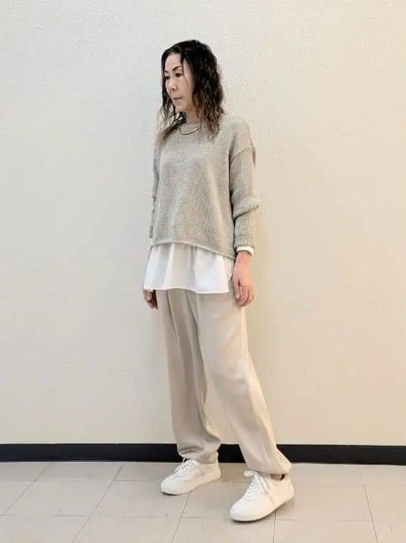 23区 半澤 コーディネート画像