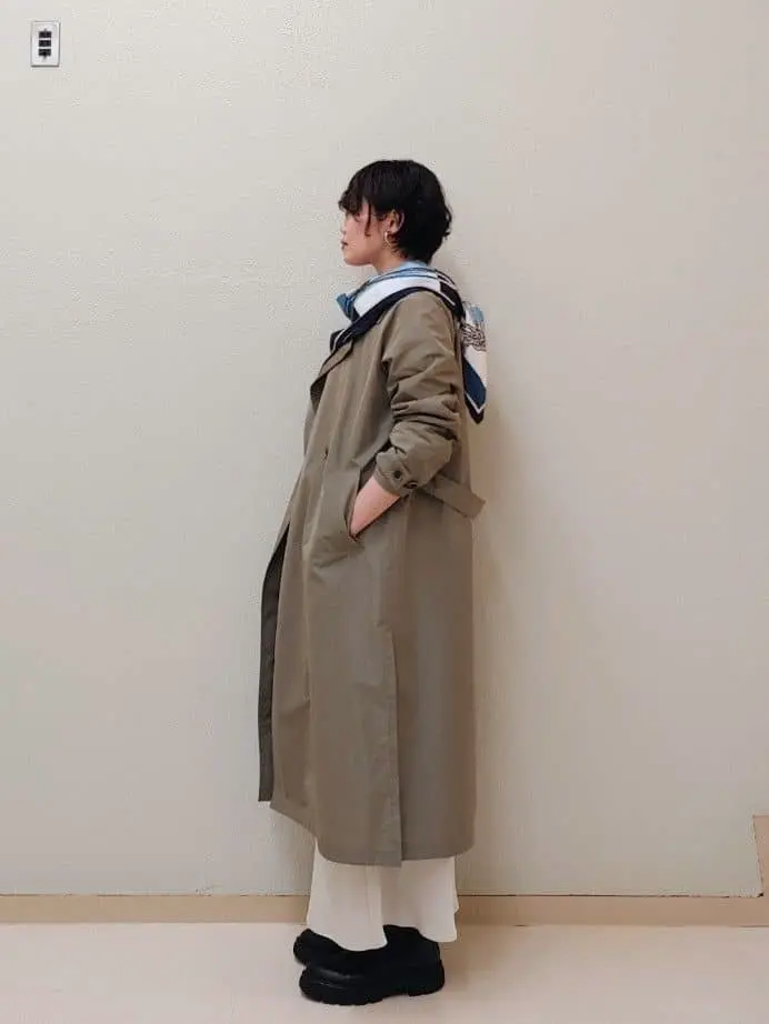 23区 中園 コーディネート画像