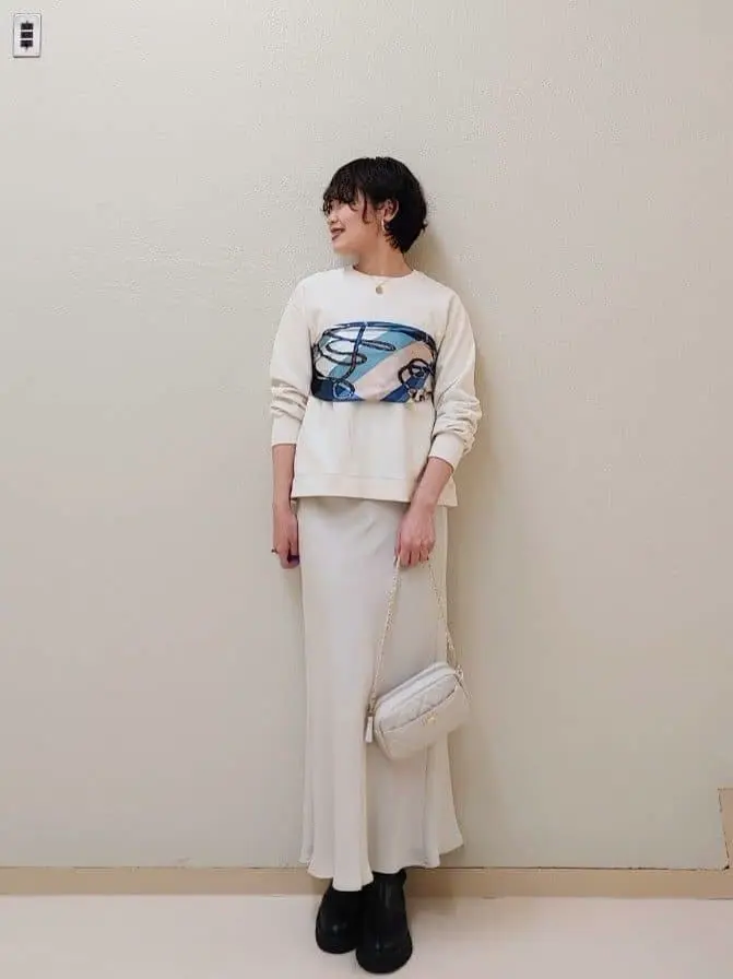 23区 中園 コーディネート画像