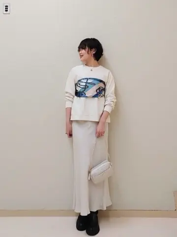 23区 中園 コーディネート画像