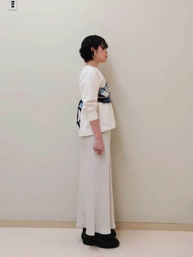 23区 中園 コーディネート画像