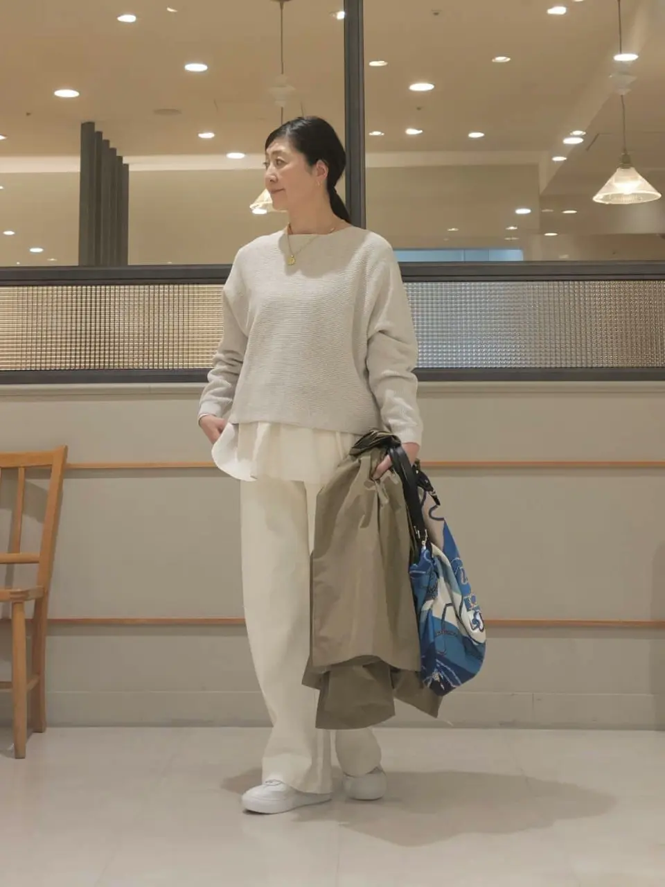 23区 新保 コーディネート画像