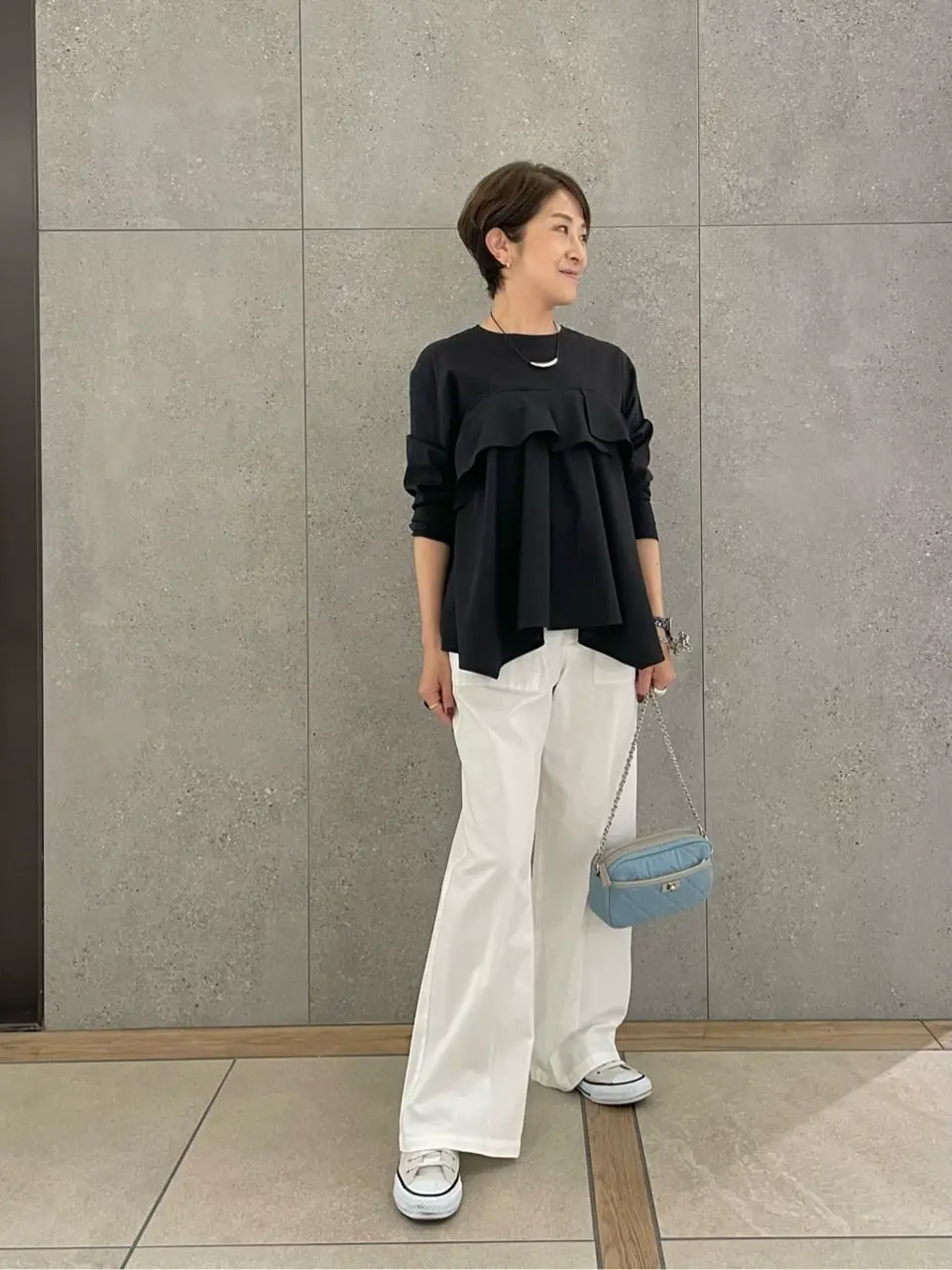  スタッフ コーディネート画像