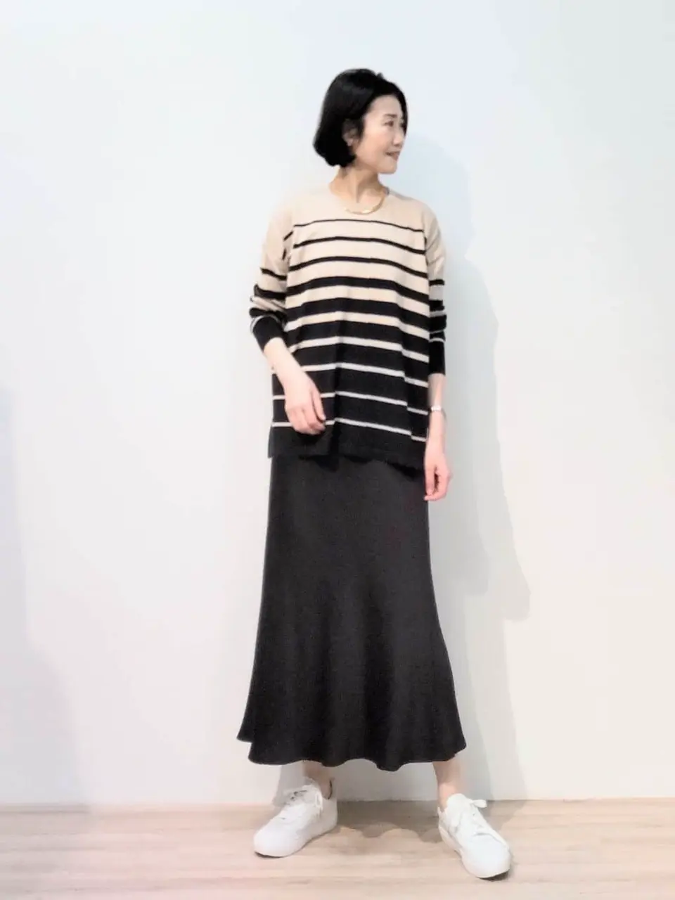 23区 虎走 コーディネート画像