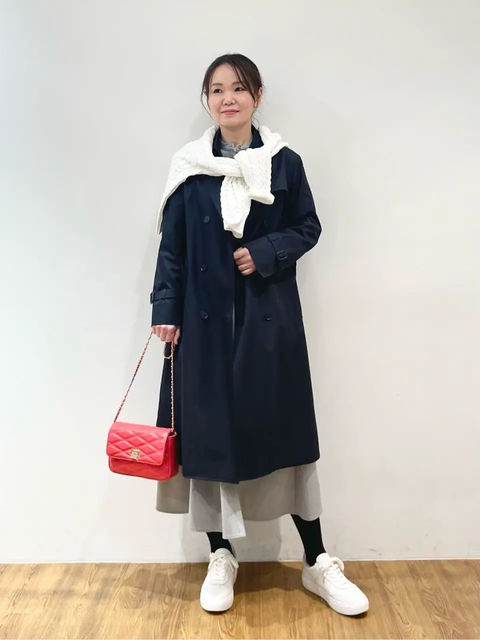 23区 永石 コーディネート画像