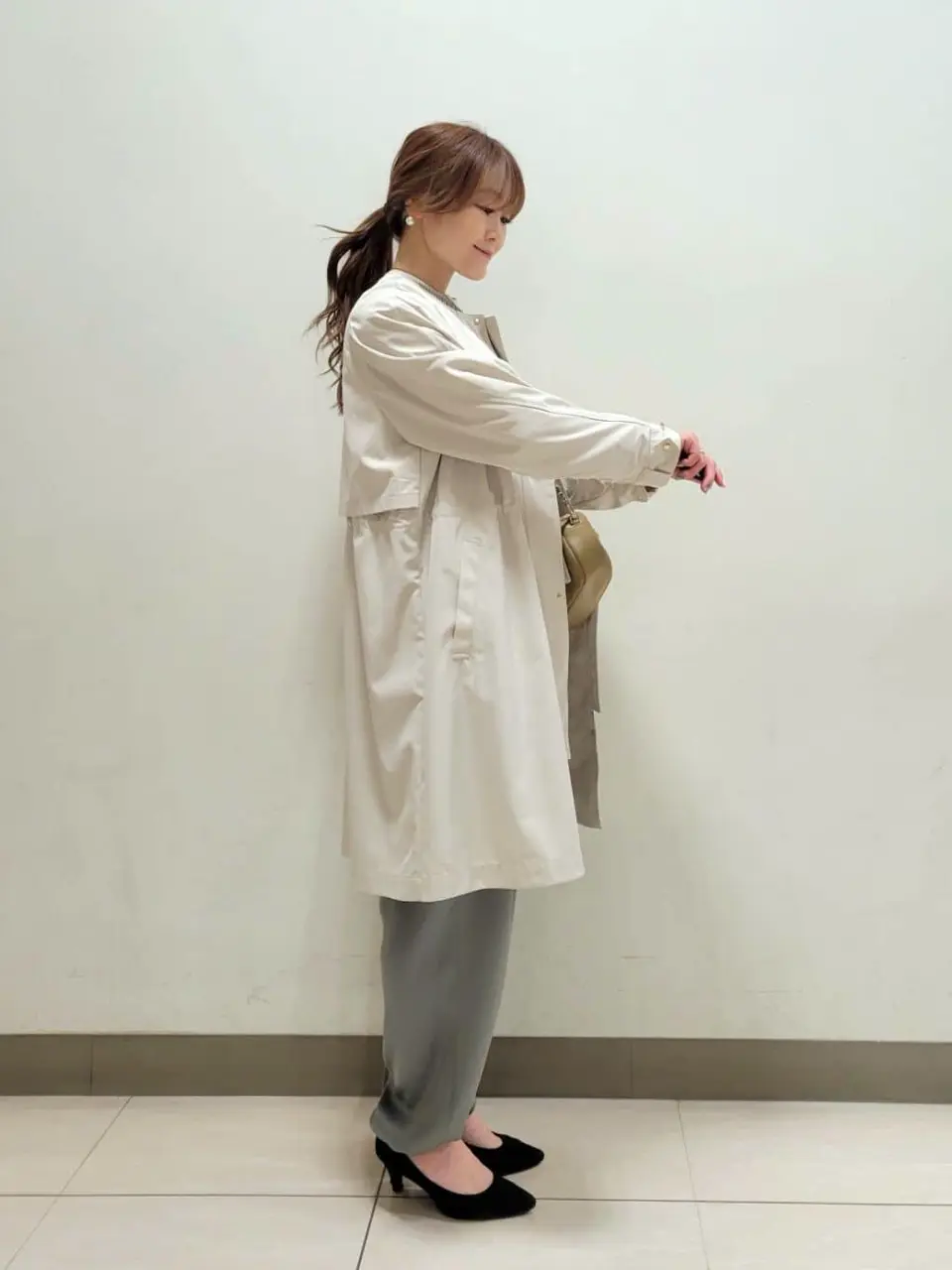 23区 濱地 コーディネート画像