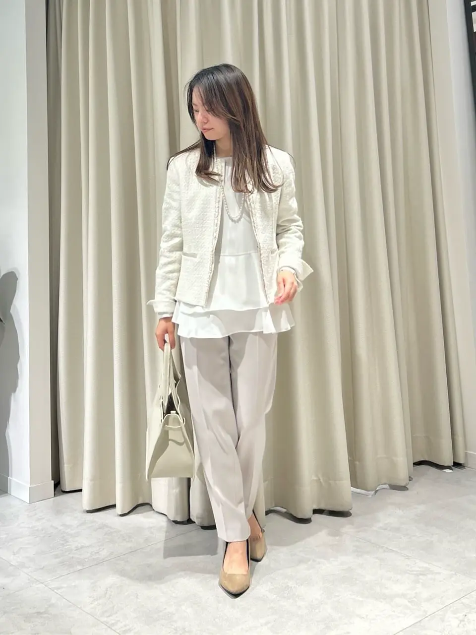 23区 柿内 コーディネート画像