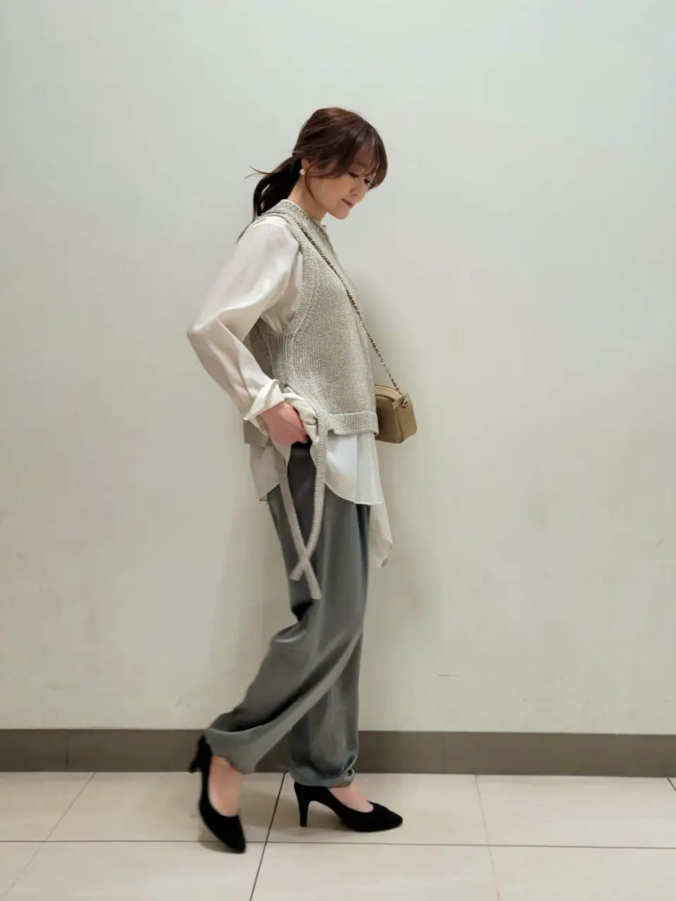 23区 濱地 コーディネート画像