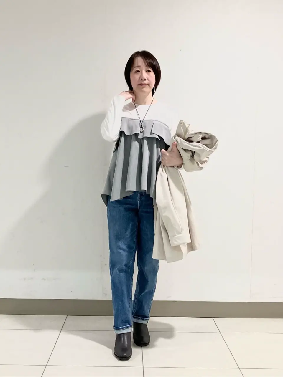 23区 スタッフ コーディネート画像