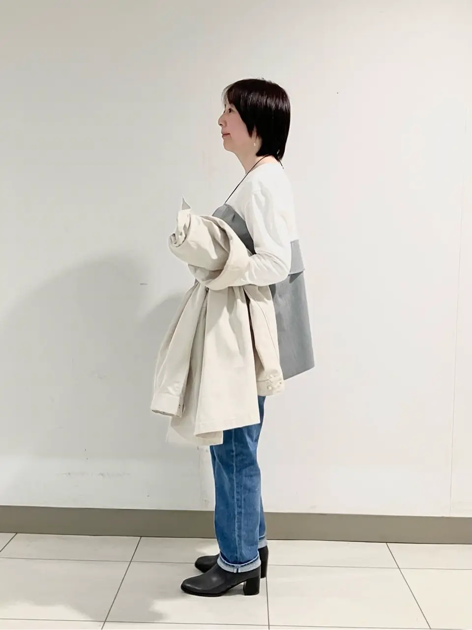 23区 スタッフ コーディネート画像