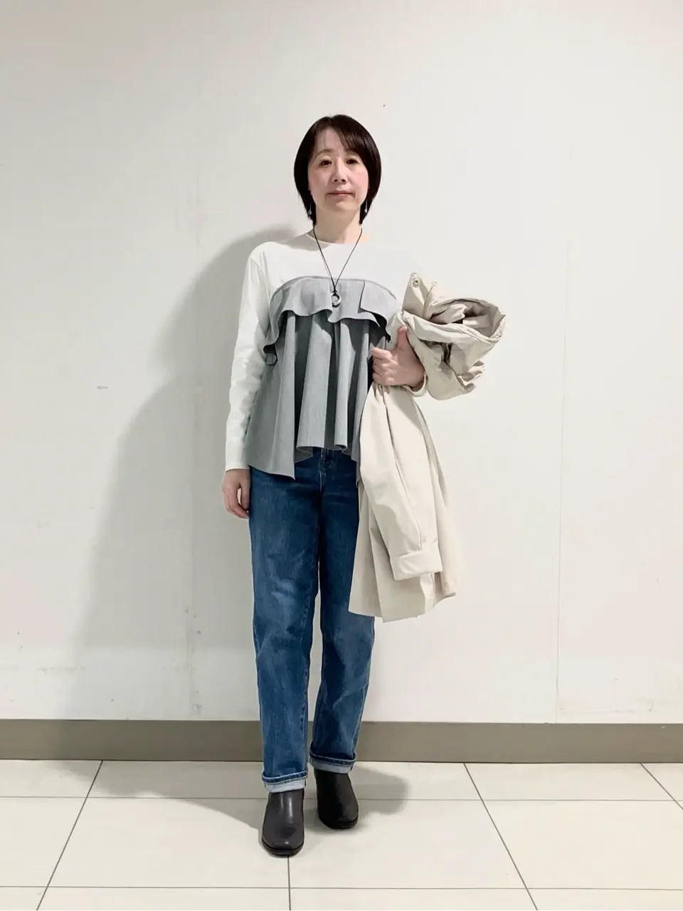 23区 スタッフ コーディネート画像