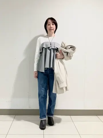 23区 スタッフ コーディネート画像