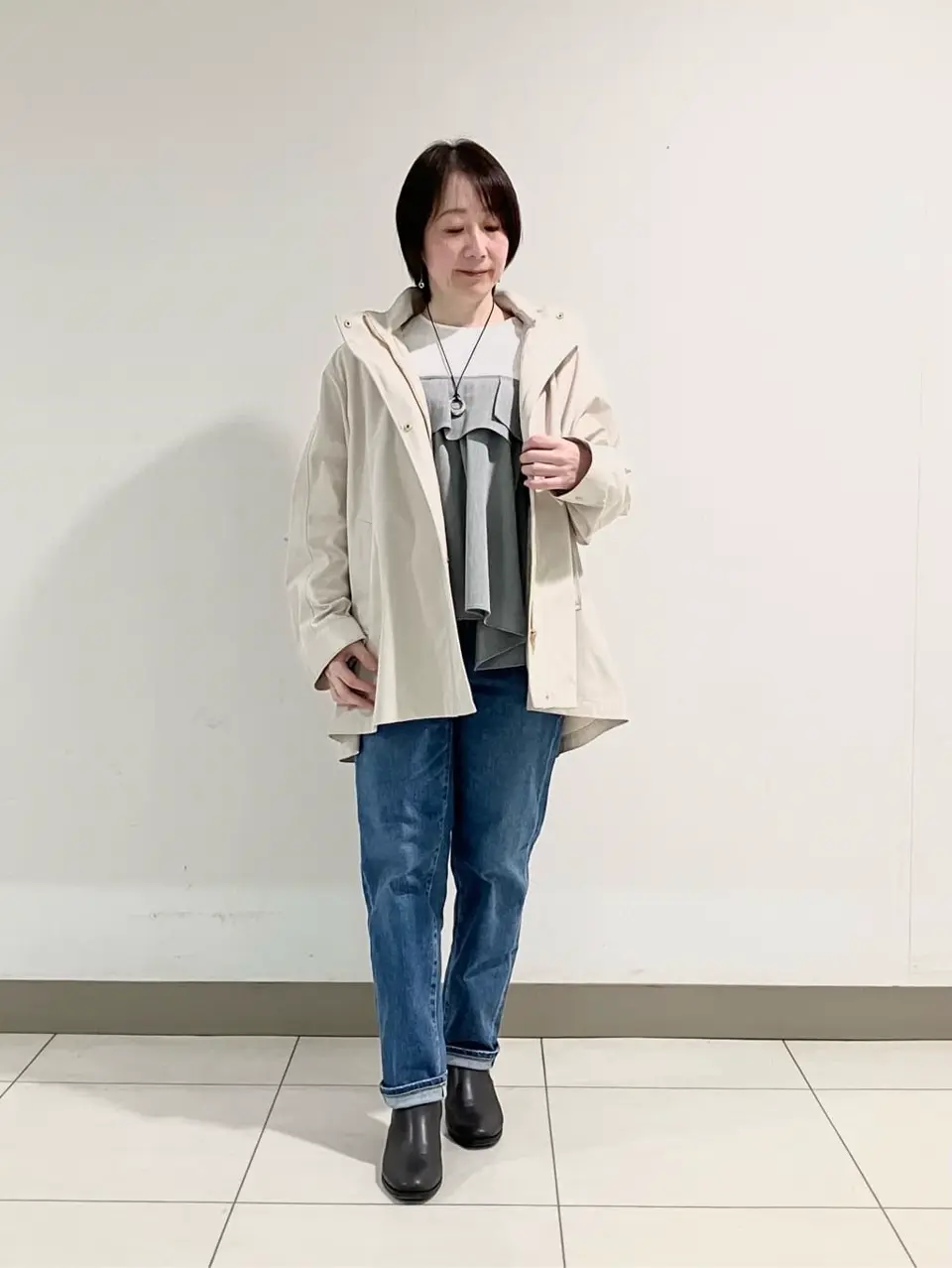 23区 スタッフ コーディネート画像