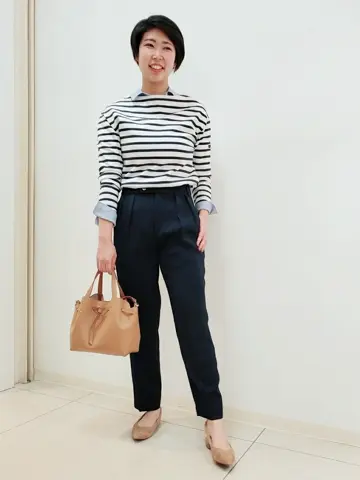 23区 岩田 コーディネート画像