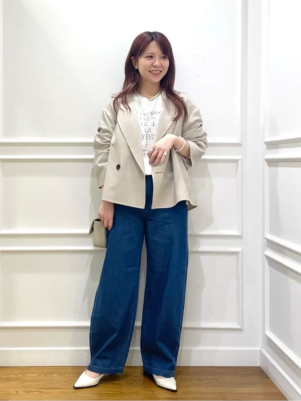 23区 スタッフ コーディネート画像