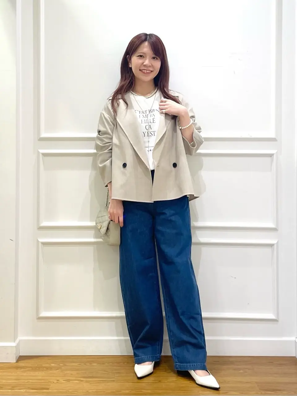 23区 スタッフ コーディネート画像