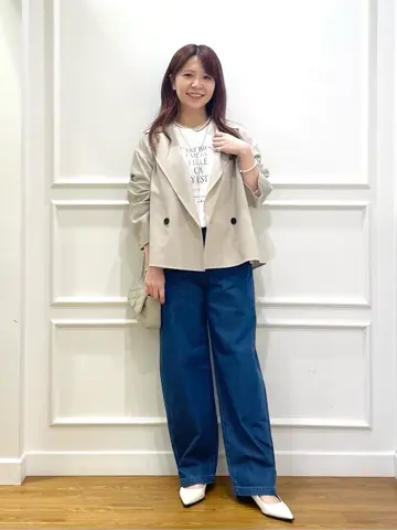 23区 スタッフ コーディネート画像