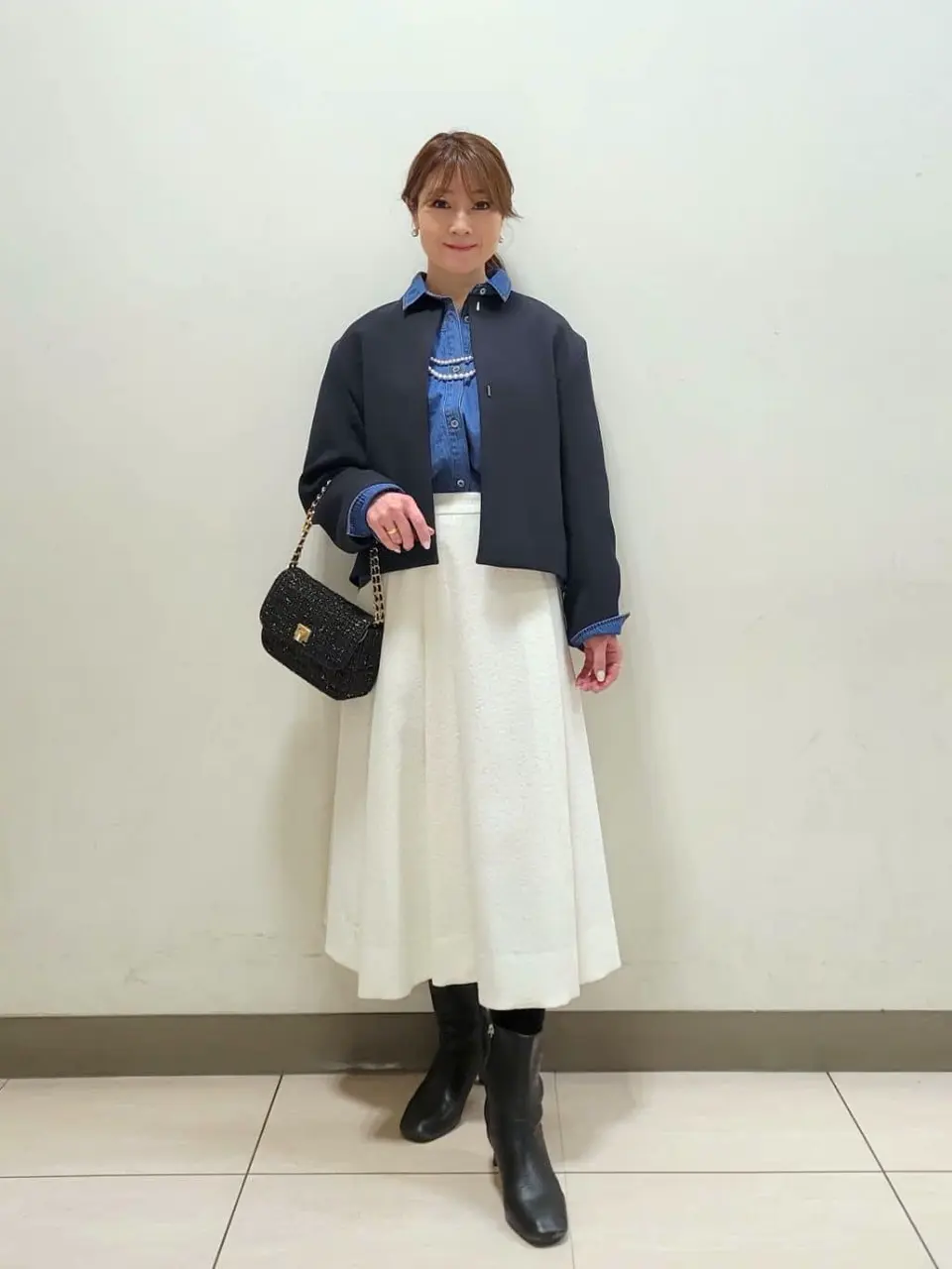 23区 濱地 コーディネート画像