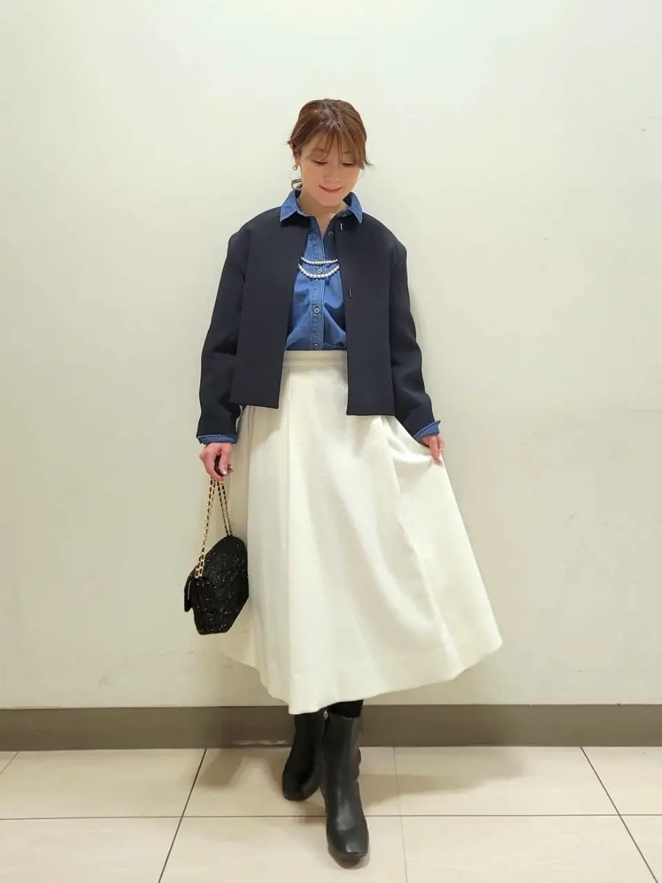 23区 濱地 コーディネート画像