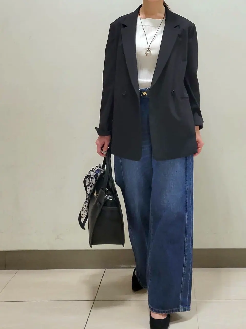 23区 濱地 コーディネート画像