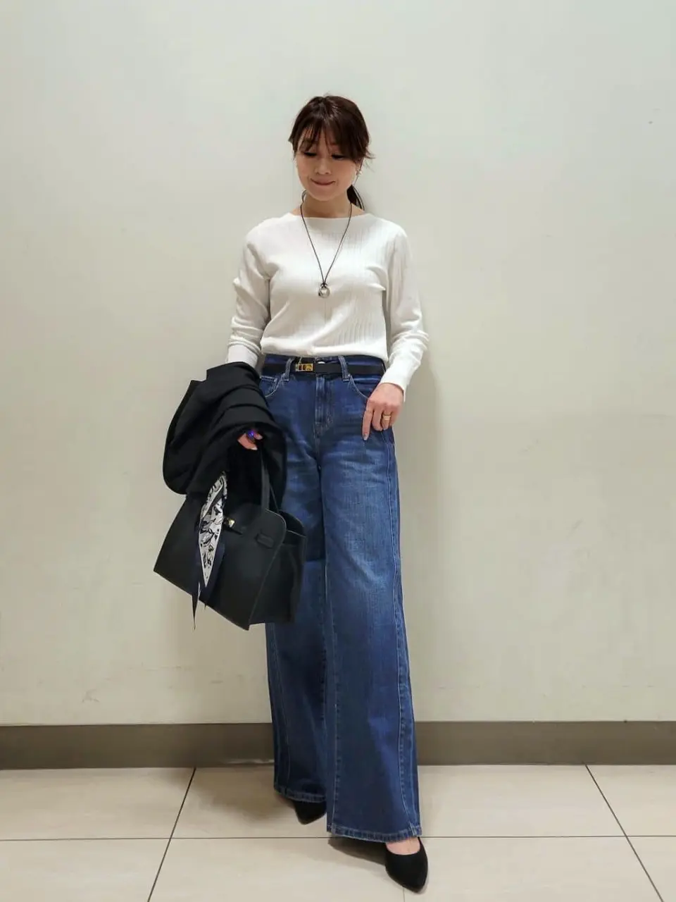 23区 濱地 コーディネート画像