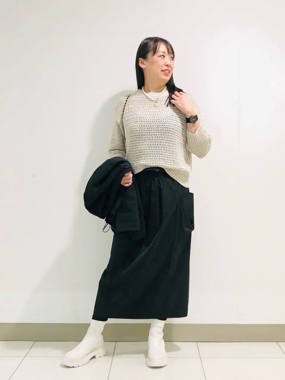 23区 飯野 コーディネート画像