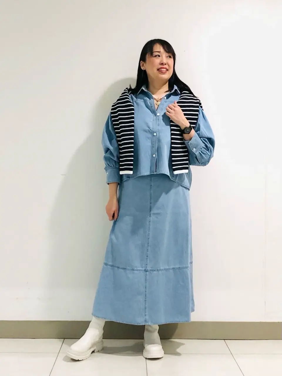 23区 飯野 コーディネート画像