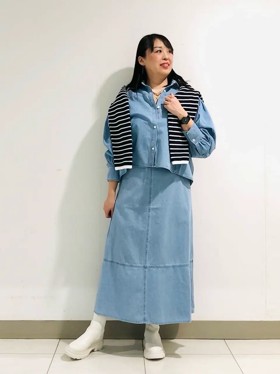 23区 飯野 コーディネート画像