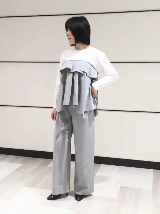  高須 コーディネート画像