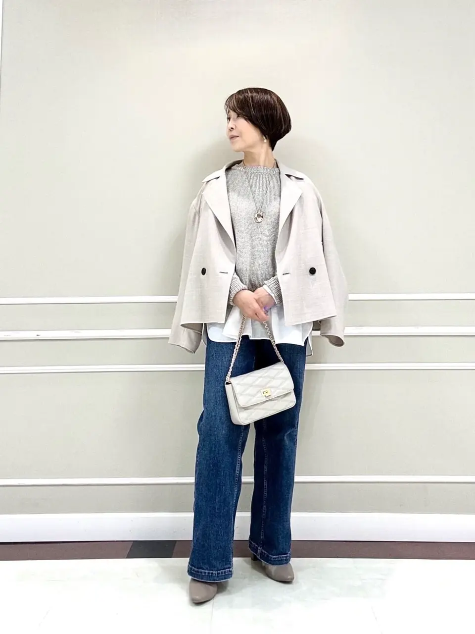 23区 荒川 コーディネート画像