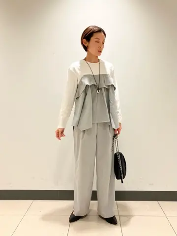 23区 スタッフ コーディネート画像