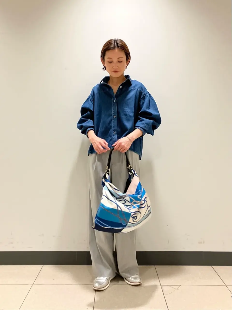 23区 スタッフ コーディネート画像